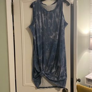 Tie dye dress